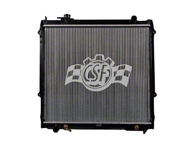 CSF 95-04 Toyota Tacoma 2.7L OEM Plastic Radiator - 3157