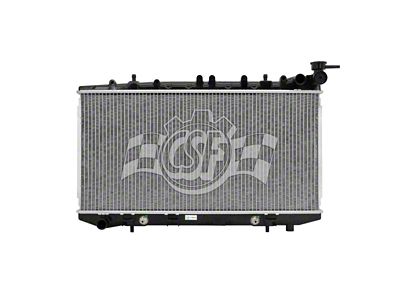 95-98 Nissan 200SX 1.6L OEM Plastic Radiator - 2458