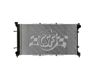 CSF 95-99 Subaru Legacy 2.2L OEM Plastic Radiator - 2619
