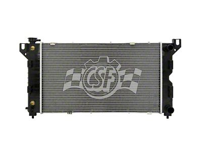 CSF 96-00 Dodge Caravan 2.4L OEM Plastic Radiator - 3319