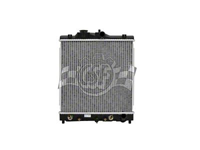 CSF 96-00 Honda Civic 1.6L OEM Plastic Radiator - 2602