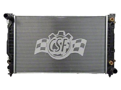 CSF 96-01 Audi A4 2.8L OEM Plastic Radiator - 3361