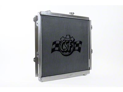 CSF 96-02 Toyota 4Runner 2.7/3.4L Heavy-Duty All-Aluminum Radiator - 7210