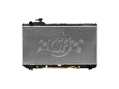 CSF 96-97 Toyota RAV4 2.0L OEM Plastic Radiator - 2623