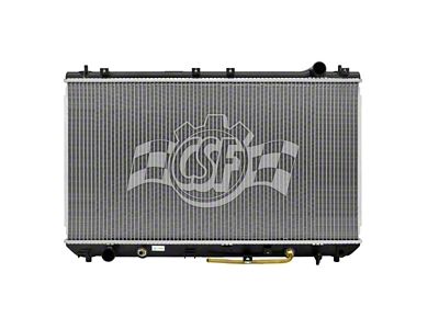 CSF 97-01 Toyota Camry 3.0L OEM Plastic Radiator - 2622