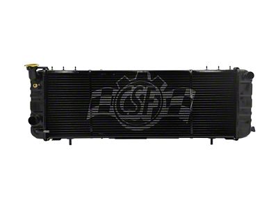 CSF 98-00 Jeep Cherokee 2.5L OEM Plastic Radiator - 2670