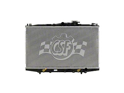 CSF 98-02 Honda Accord 2.3L OEM Plastic Radiator - 2722