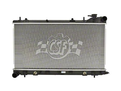CSF 99-02 Subaru Forester 2.5L OEM Plastic Radiator - 3099