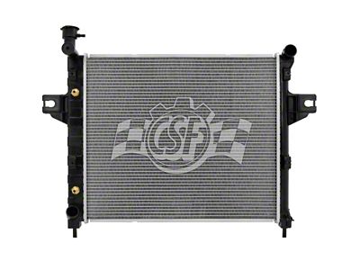 CSF 99-04 Jeep Grand Cherokee 4.0L OEM Plastic Radiator - 3115