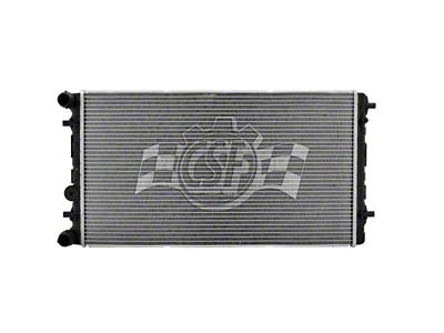 CSF 99-05 Volkswagen Beetle 1.8L OEM Plastic Radiator - 3713