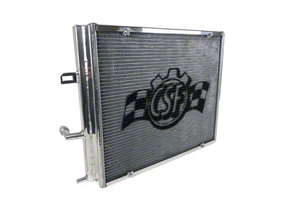 CSF BMW B58/B48 Front Mount Triple-Pass Heat Exchanger w/Rock Guard - 8131