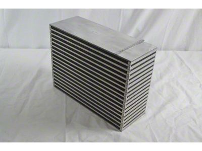 CSF Magnum 1000+hp Bar & Plate Intercooler Core - 18in - 8040