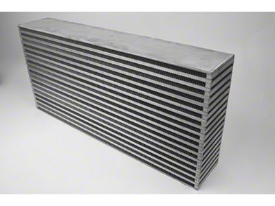 CSF High Performance Bar & Plate Intercooler Core - 25in - 8046