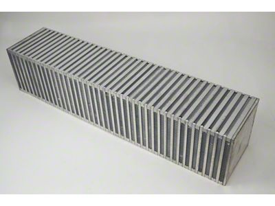 CSF High Performance Bar & Plate Intercooler Core Vertical Flow - 8055