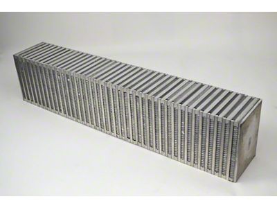 CSF High Performance Bar & Plate Intercooler Core Vertical Flow - 8068