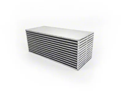 CSF Water/Air Bar & Plate Intercooler Core - 12in L - 8084