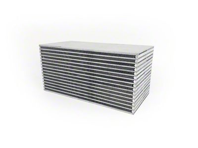 CSF Water/Air Bar & Plate Intercooler Core - 12in L - 8085