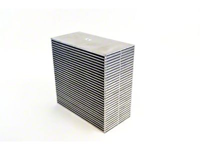 CSF Mega Water/Air Bar & Plate Intercooler Core - 12in - 8086