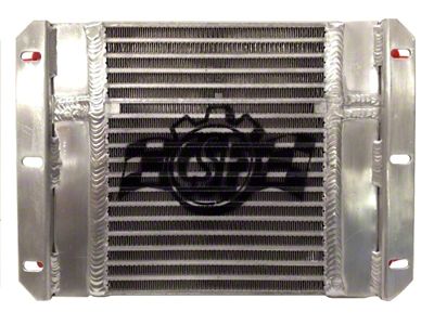 CSF Dual Fluid Bar & Plate HD Oil Cooler w/9in - 8026