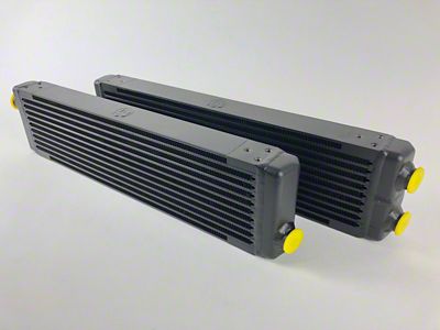 CSF Universal Signal-Pass Oil Cooler RSR Style - M22 x - 8111