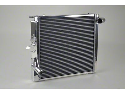 CSF Porsche 911 Carrera 991.2 /Turbo/GT3/GT3 RS 991 Right Side Radiator - 7070
