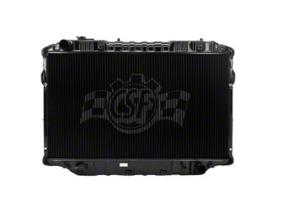 CSF 88-91 Toyota Landcruiser 3 Row All Metal Radiator - 2709