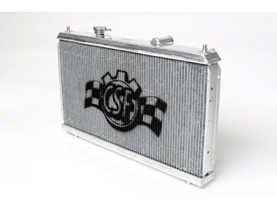 CSF 92-00 Honda Civic w/K-Swap V3 Radiator - 2850K