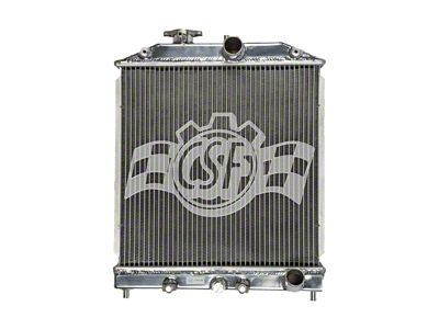 CSF 92-00 Honda Civic Radiator - 2858