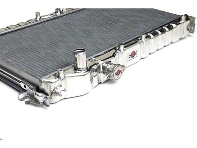 CSF 89-97 Mazda Miata Radiator - 2862