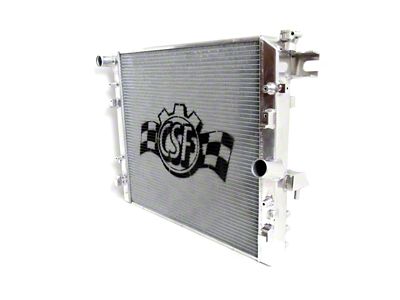 CSF 07-18 Jeep Wrangler JK Radiator - 7036