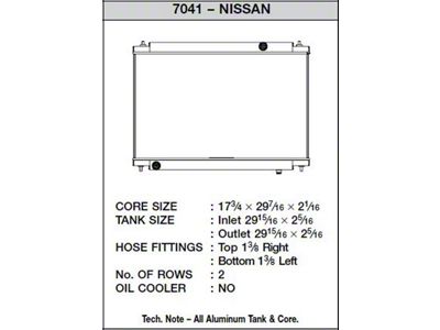 CSF 08-18 Nissan GT-R Radiator - 7041