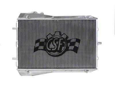 CSF Porsche 911 Turbo/GT2 996 & 997 Right Side Radiator - 7055