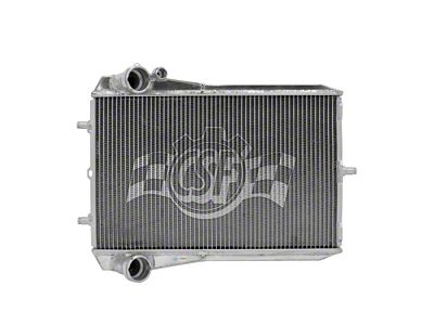 CSF Porsche 911 Turbo/GT2 996 & 997 Left Side Radiator - 7056