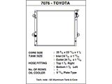 CSF 06-14 Toyota FJ Cruiser 4.0L / 03-09 Toyota 4Runner - 7076