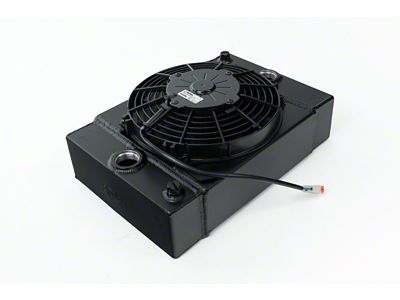 CSF Universal Drag Race / Tuck Radiator w/9in Spal Fan - 7065B