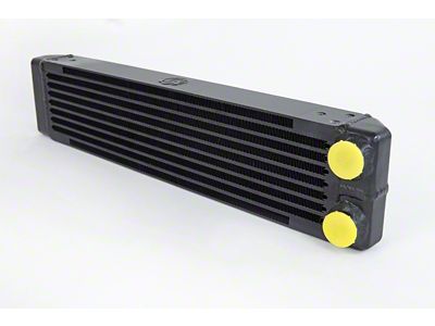 CSF Universal Dual-Pass Oil Cooler - M22 x 1.5 Connections - 8201