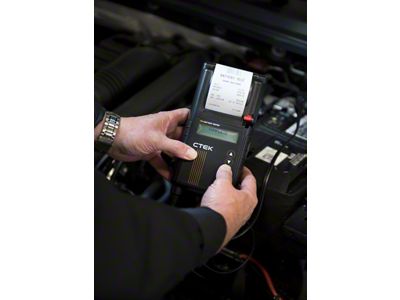 CTEK Diagnostics - Professional Battery and System Tester w/Printer - 40-209