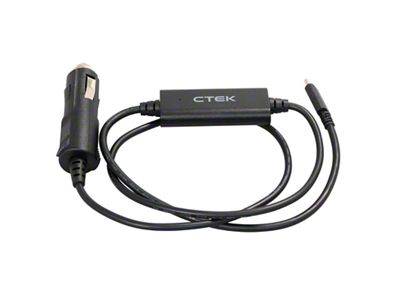 CTEK CS FREE USB-C Charging Cable w/12V Accessory Plug - 40-464