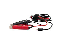 CTEK CS FREE USB-C Charging Cable w/Clamps - 40-465