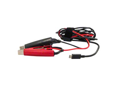 CTEK CS FREE USB-C Charging Cable w/Clamps - 40-465