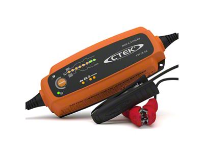 CTEK Battery Charger - MUS 4.3 Polar - 12V - 56-958