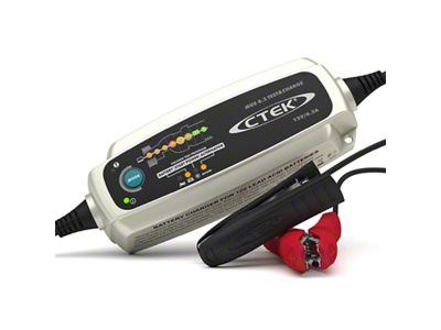 CTEK Battery Charger - MUS 4.3 Test & Charge - 56-959