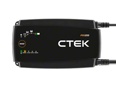 CTEK PRO25SE Battery Charger - 50-60 Hz - 12V - 40-327