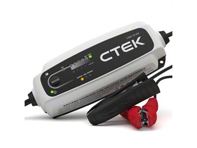 CTEK Battery Charger - CT5 Time To Go - 4.3A - 40-255