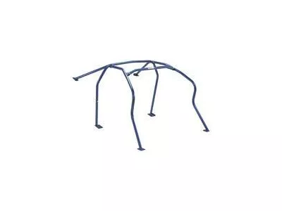 Cusco Roll Cage 6pt cromoly Dash Esc Non Sunroof Only - 195 261 E