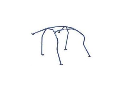 Cusco D1 Chromoly 40mm 2-Psgr 4-PT Roll Cage EG2 Honda - 316 261 C