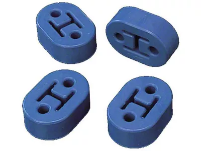 Cusco HD Exhaust Bushing Blue 15mm Hole ID x 35mm - A160 RM004B