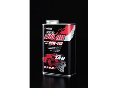 Cusco LSD OIL AP1/GL5 80W-140 Rear OF RWD & 4WD - 010 001 R01