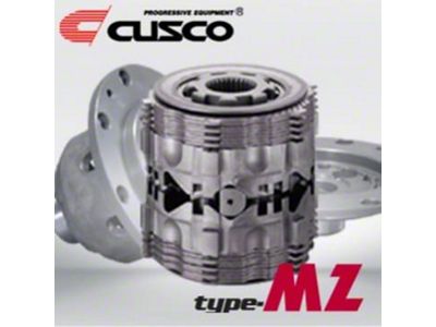 Cusco LSD Type-MZ 1-Way PPEF 55/0 & 55/55 Rear - LSD 141 A