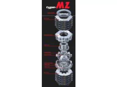 Cusco LSD MZ-Type 1.5-Way 1.5&2 Rear Subaru 08-13 SH Forester EJ25T - LSD 684 K15